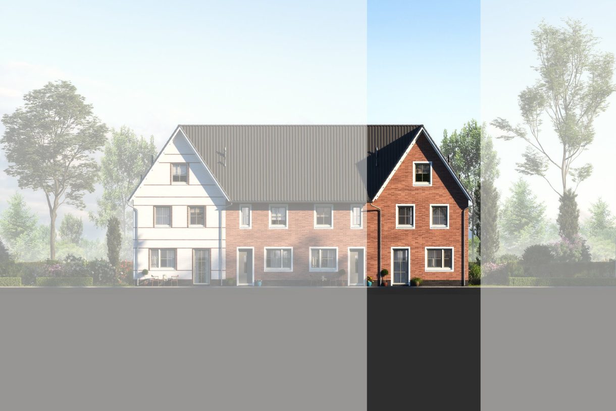 Te Koop: Foto Woonhuis aan de Bouwnummer 017 in Arnhem