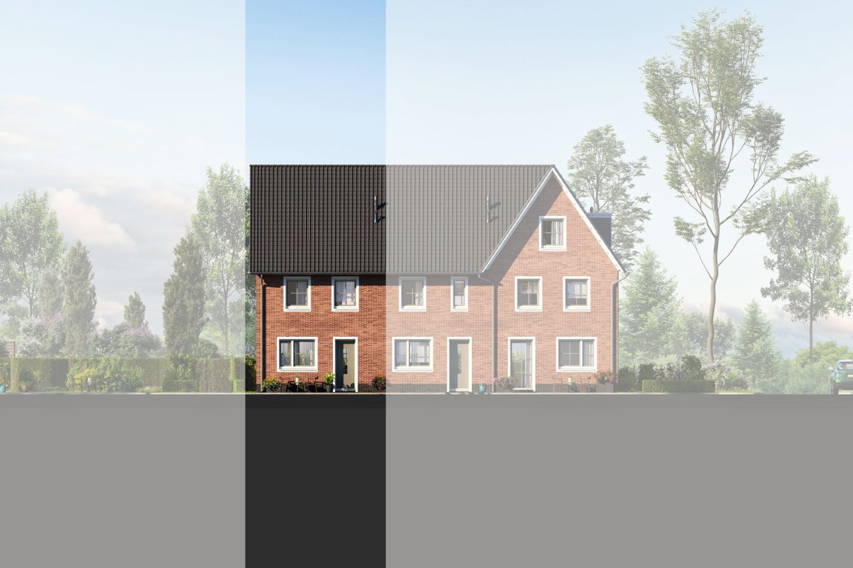 Te Koop: Foto Woonhuis aan de Bouwnummer 006 in Arnhem