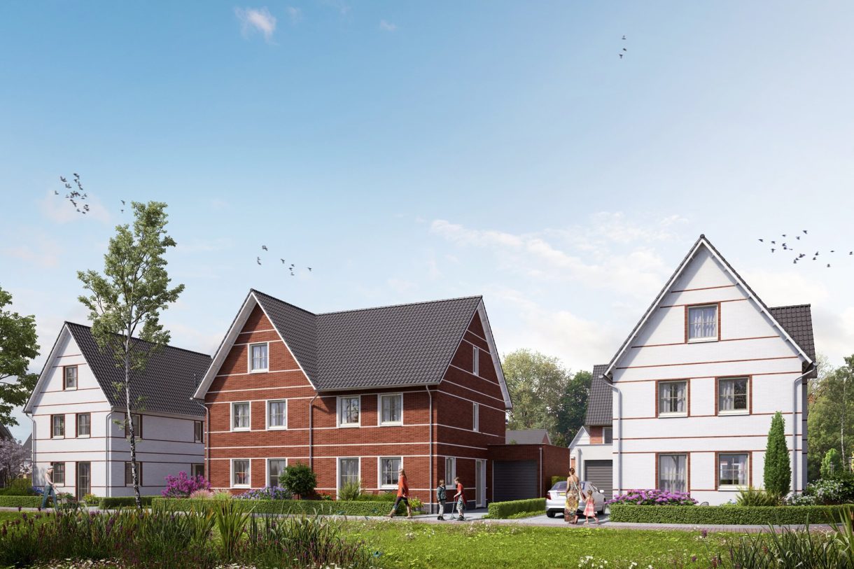 Te Koop: Foto Woonhuis aan de Bouwnummer 022 in Arnhem