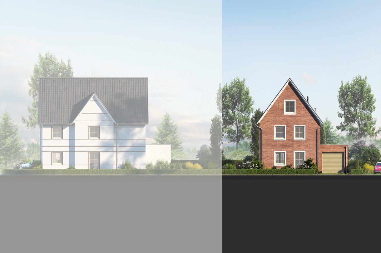 Te Koop: Foto Woonhuis aan de Bouwnummer 022 in Arnhem