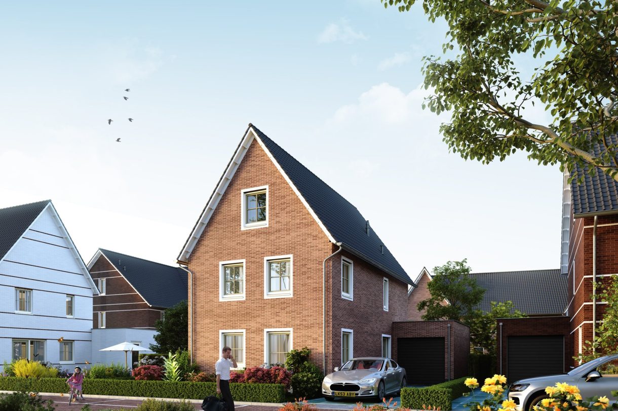 Te Koop: Foto Woonhuis aan de Bouwnummer 022 in Arnhem