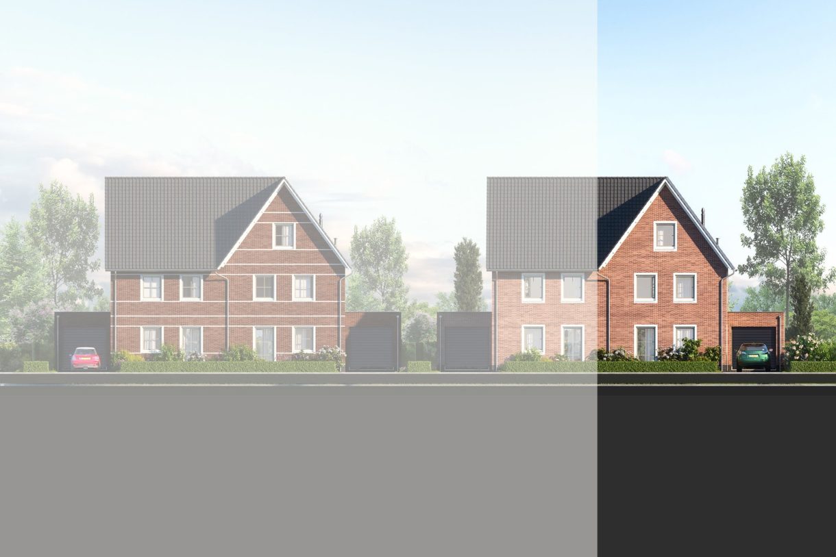 Te Koop: Foto Woonhuis aan de Bouwnummer 026 in Arnhem