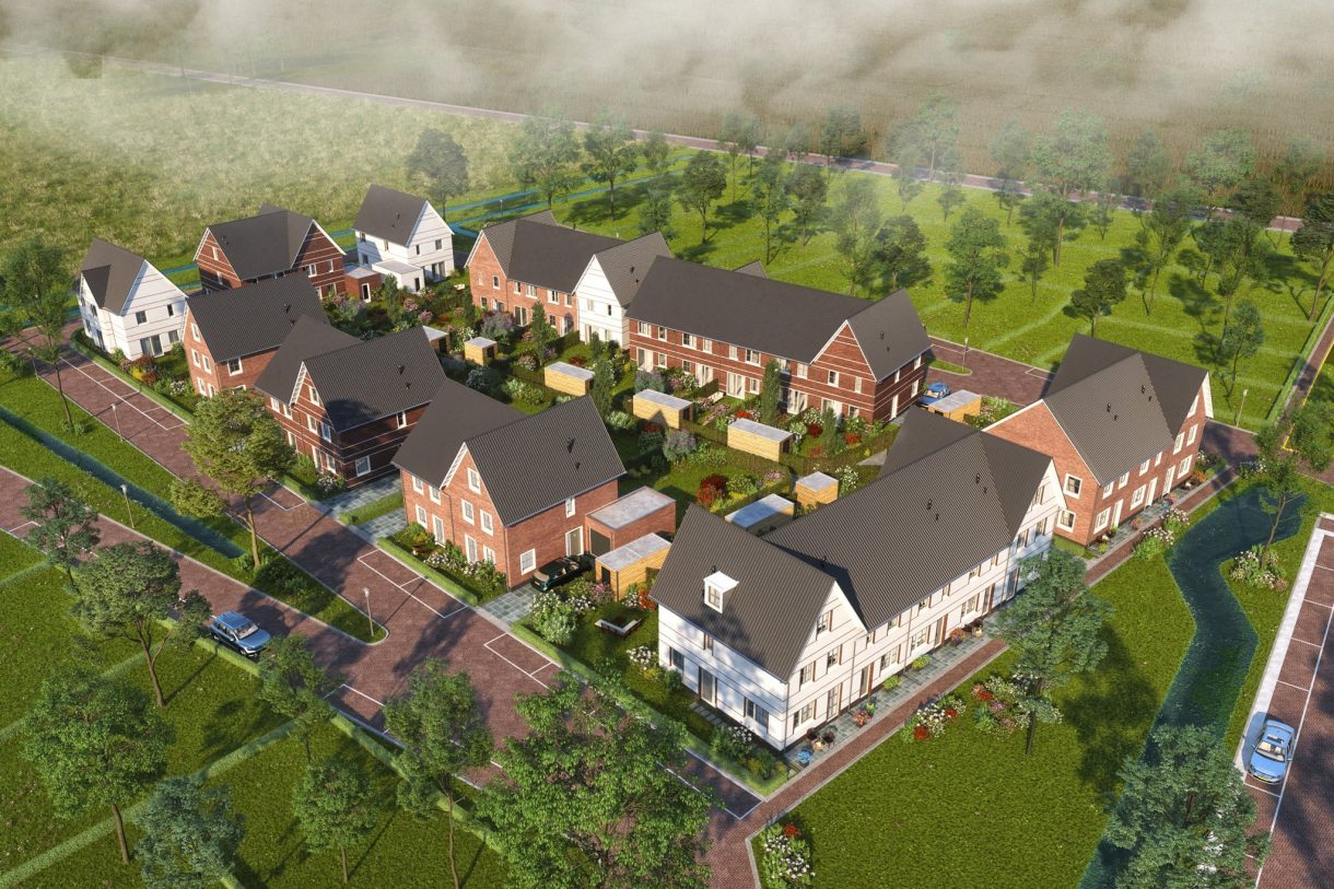 Te Koop: Foto Woonhuis aan de Bouwnummer 026 in Arnhem