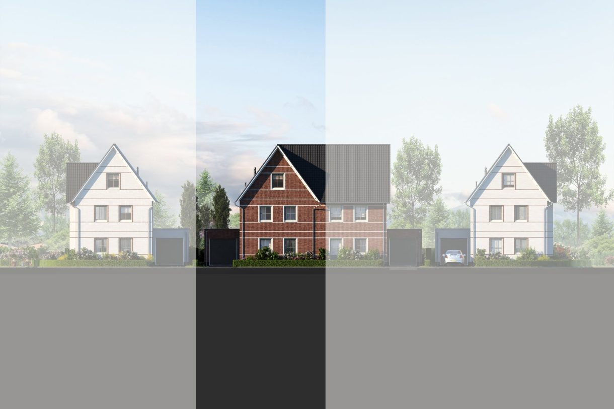 Te Koop: Foto Woonhuis aan de Bouwnummer 019 in Arnhem