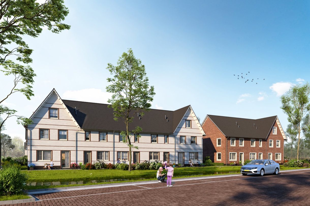 Te Koop: Foto Woonhuis aan de Bouwnummer 011 in Arnhem