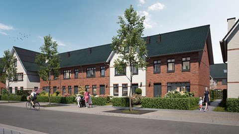 Te Koop: Foto Woonhuis aan de Fibulastraat in Huissen