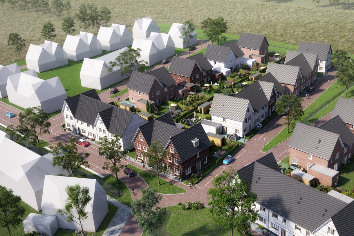 Te Koop: Foto Woonhuis aan de Bouwnummer 025 in Arnhem