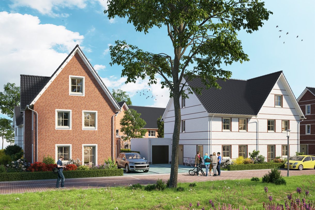 Te Koop: Foto Woonhuis aan de Bouwnummer 022 in Arnhem