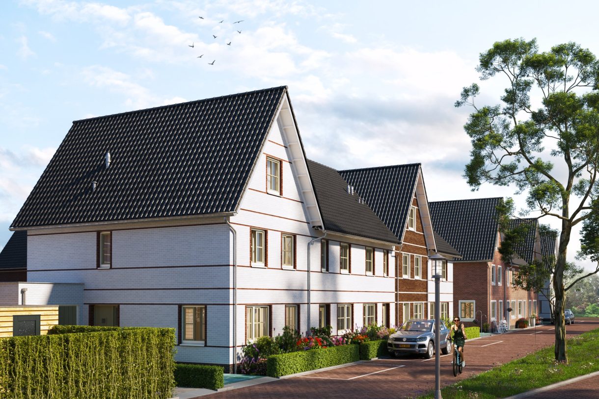 Te Koop: Foto Woonhuis aan de Bouwnummer 016 in Arnhem