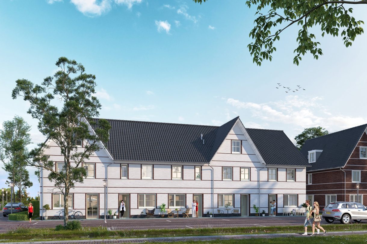 Te Koop: Foto Woonhuis aan de Bouwnummer 016 in Arnhem