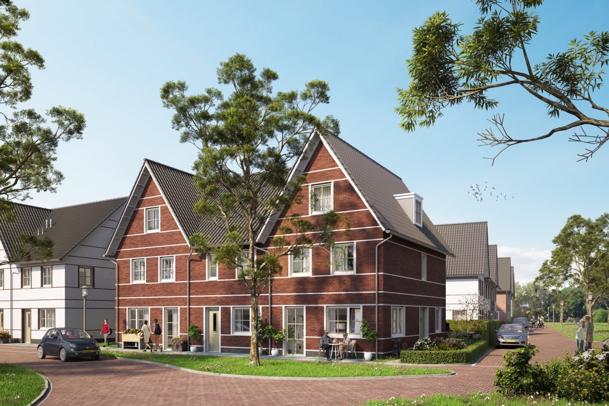 Te Koop: Foto Woonhuis aan de Bouwnummer 009 in Arnhem