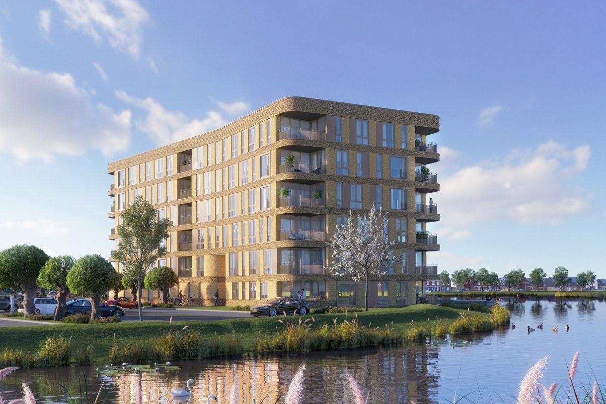 Te Koop: Foto Appartement aan de Minervasingel (bwnr. 005) 5 in Arnhem