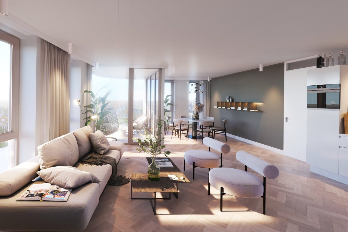 Te Koop: Foto Appartement aan de Minervasingel (bwnr. 005) 5 in Arnhem