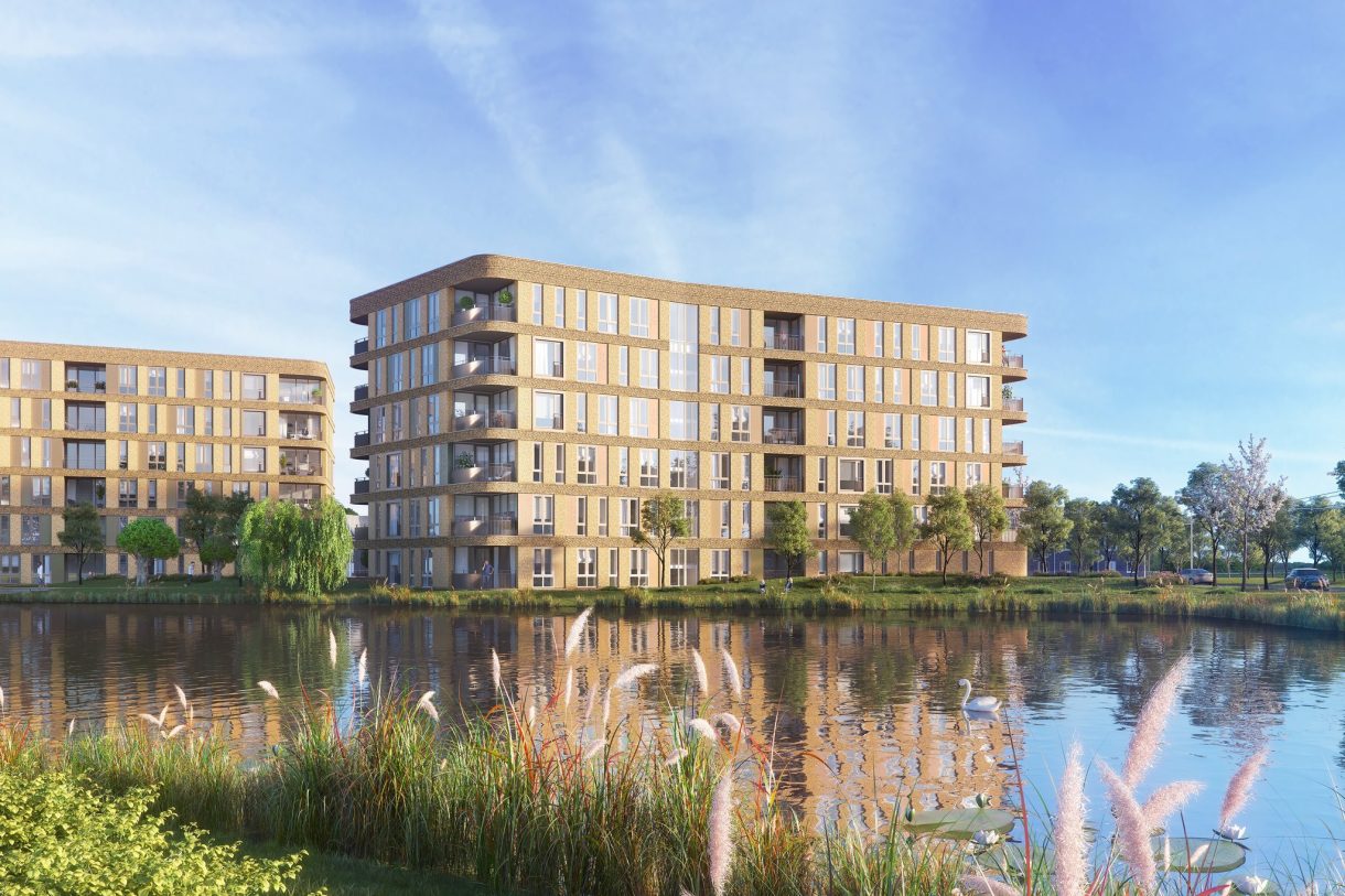 Te Koop: Foto Appartement aan de Minervasingel (bwnr. 005) 5 in Arnhem