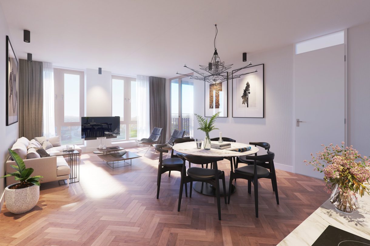 Te Koop: Foto Appartement aan de Minervasingel (bwnr. 014) 14 in Arnhem