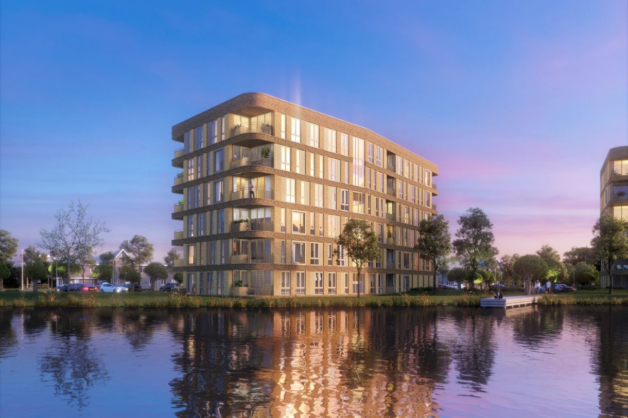 Te Koop: Foto Appartement aan de Minervasingel (bwnr. 014) 14 in Arnhem