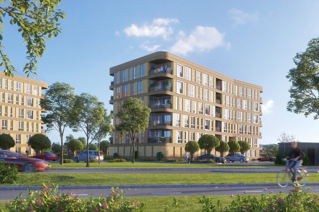 Te Koop: Foto Appartement aan de Minervasingel (bwnr. 014) 14 in Arnhem