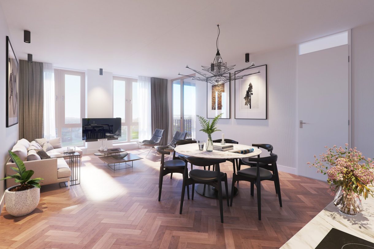 Te Koop: Foto Appartement aan de Minervasingel (bwnr. 033) 33 in Arnhem