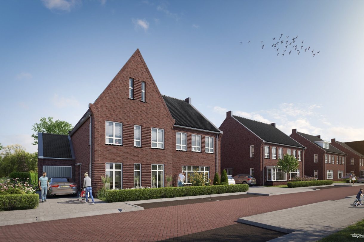 Te Koop: Foto Woonhuis aan de Groenrijck - 2-onder-1-kapwoning 79 in Arnhem