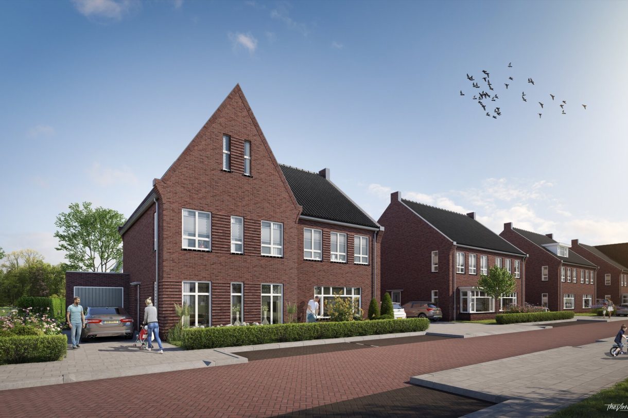 Te Koop: Foto Woonhuis aan de Groenrijck - 2-onder-1-kapwoning 80 in Arnhem