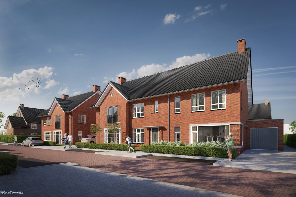 Te Koop: Foto Woonhuis aan de Sfeerrijck - hoekwoning 105 in Arnhem