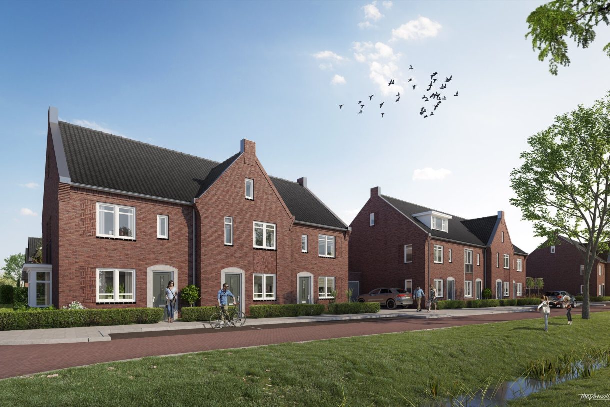 Te Koop: Foto Woonhuis aan de Zinrijck - hoekwoning 84 in Arnhem