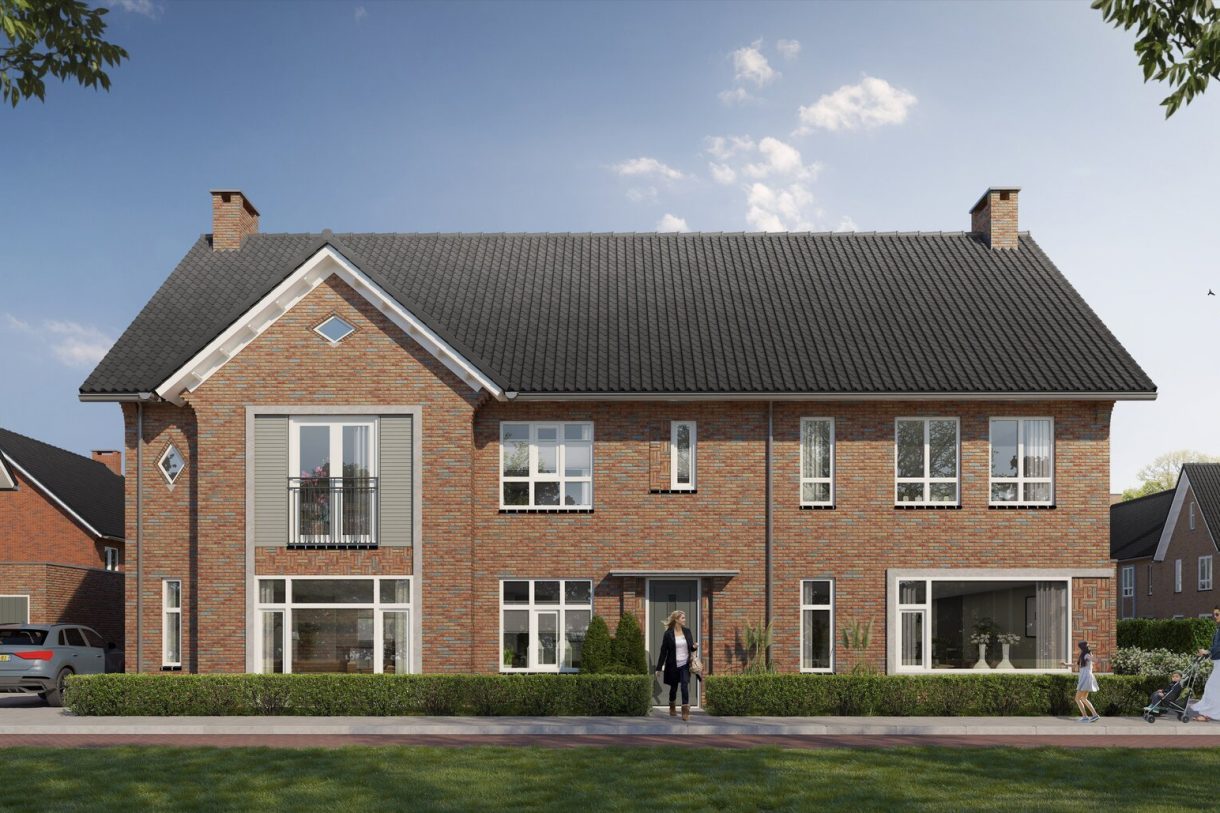 Te Koop: Foto Woonhuis aan de Sfeerrijck - hoekwoning 125 in Arnhem