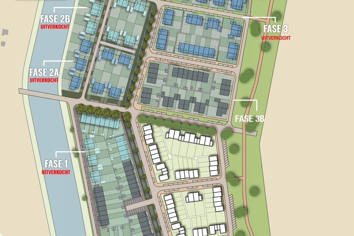 Te Koop: Foto Woonhuis aan de Talrijck - hoekwoning 126 in Arnhem