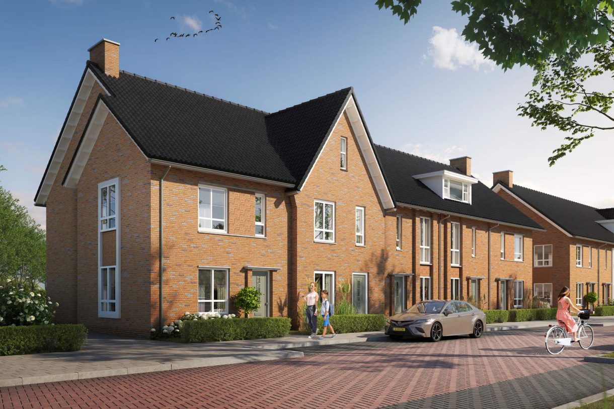 Te Koop: Foto Woonhuis aan de Zinrijck - hoekwoning 137 in Arnhem