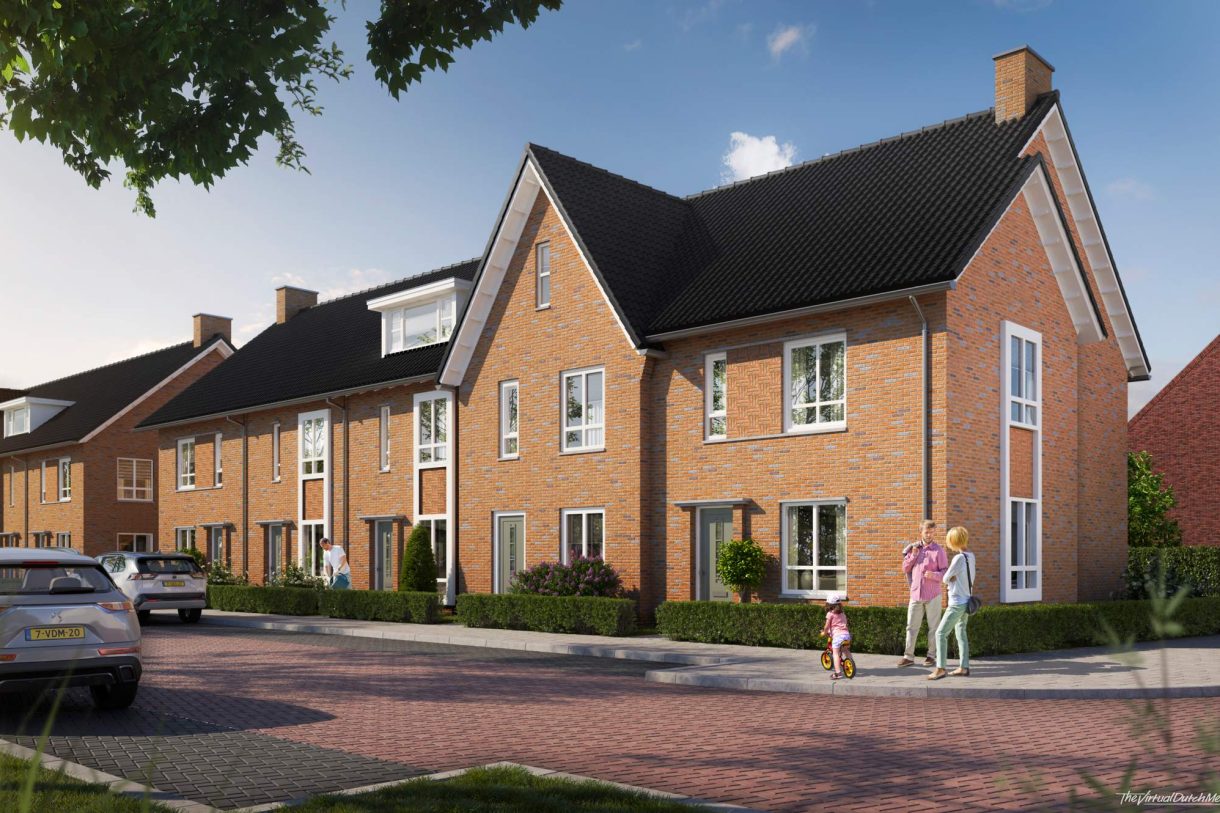 Te Koop: Foto Woonhuis aan de Zinrijck - hoekwoning 137 in Arnhem