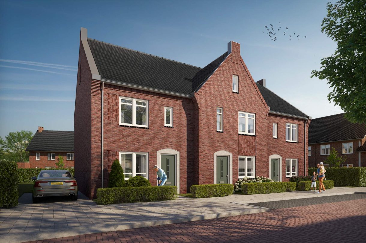 Te Koop: Foto Woonhuis aan de Zinrijck - hoekwoning 137 in Arnhem