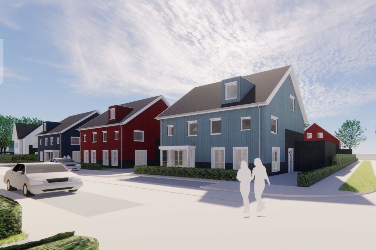 Te Koop: Foto Woonhuis aan de 2 onder 1 kapwoningen Langskap 36 in Arnhem