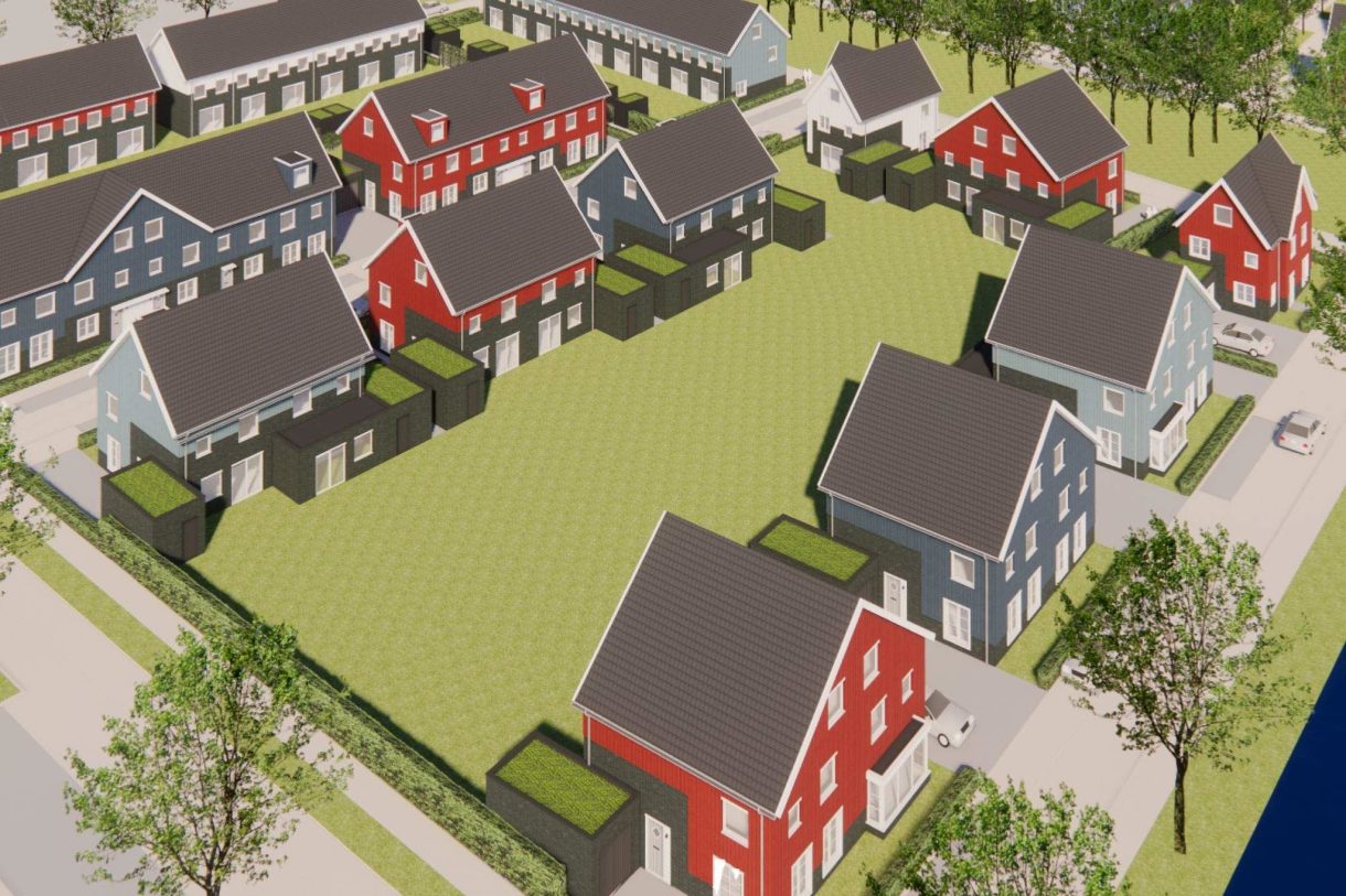 Te Koop: Foto Woonhuis aan de Hoekwoningen Special 26 in Arnhem