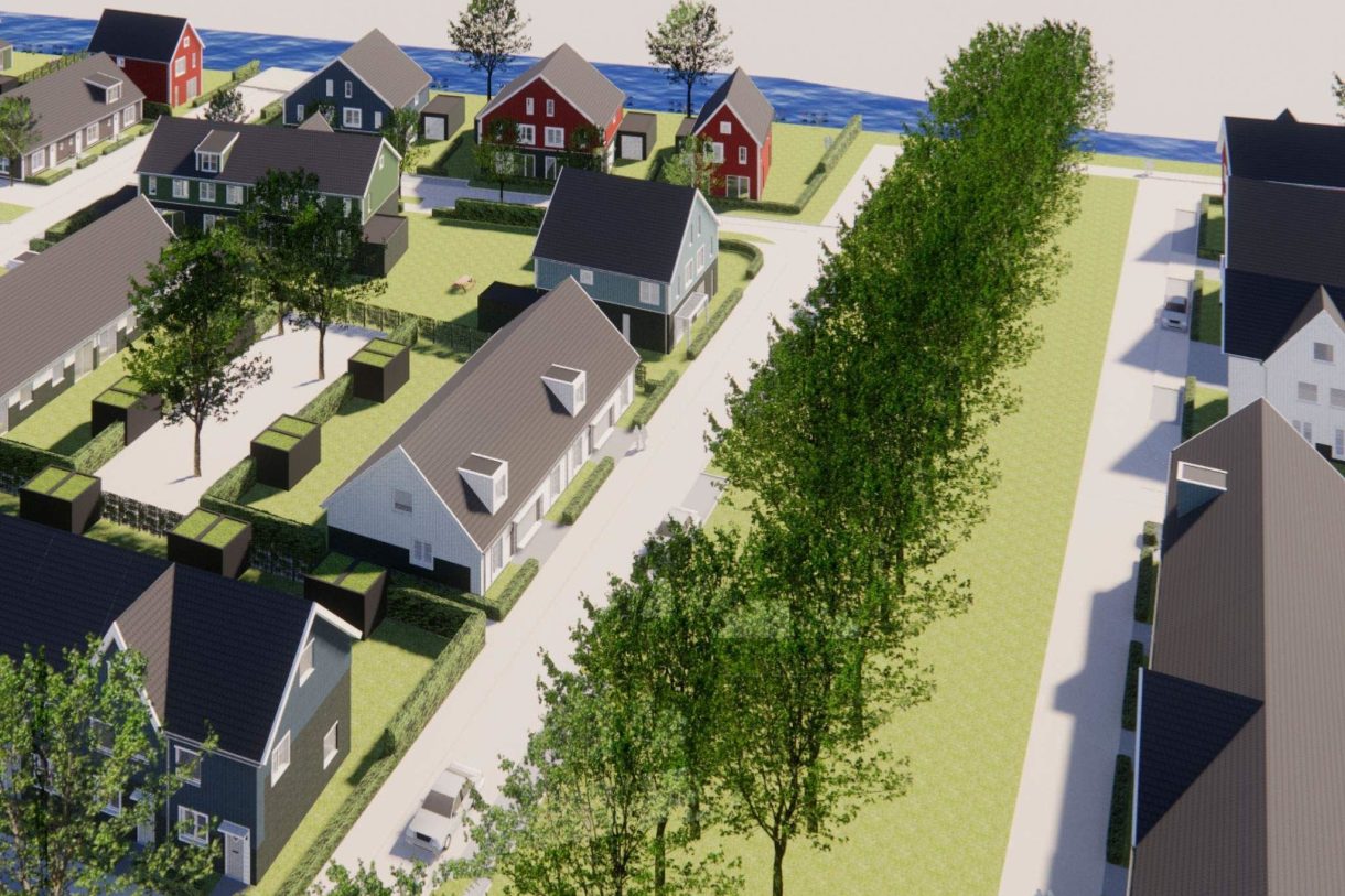 Te Koop: Foto Woonhuis aan de Levensloopwoningen tussen 60 in Arnhem