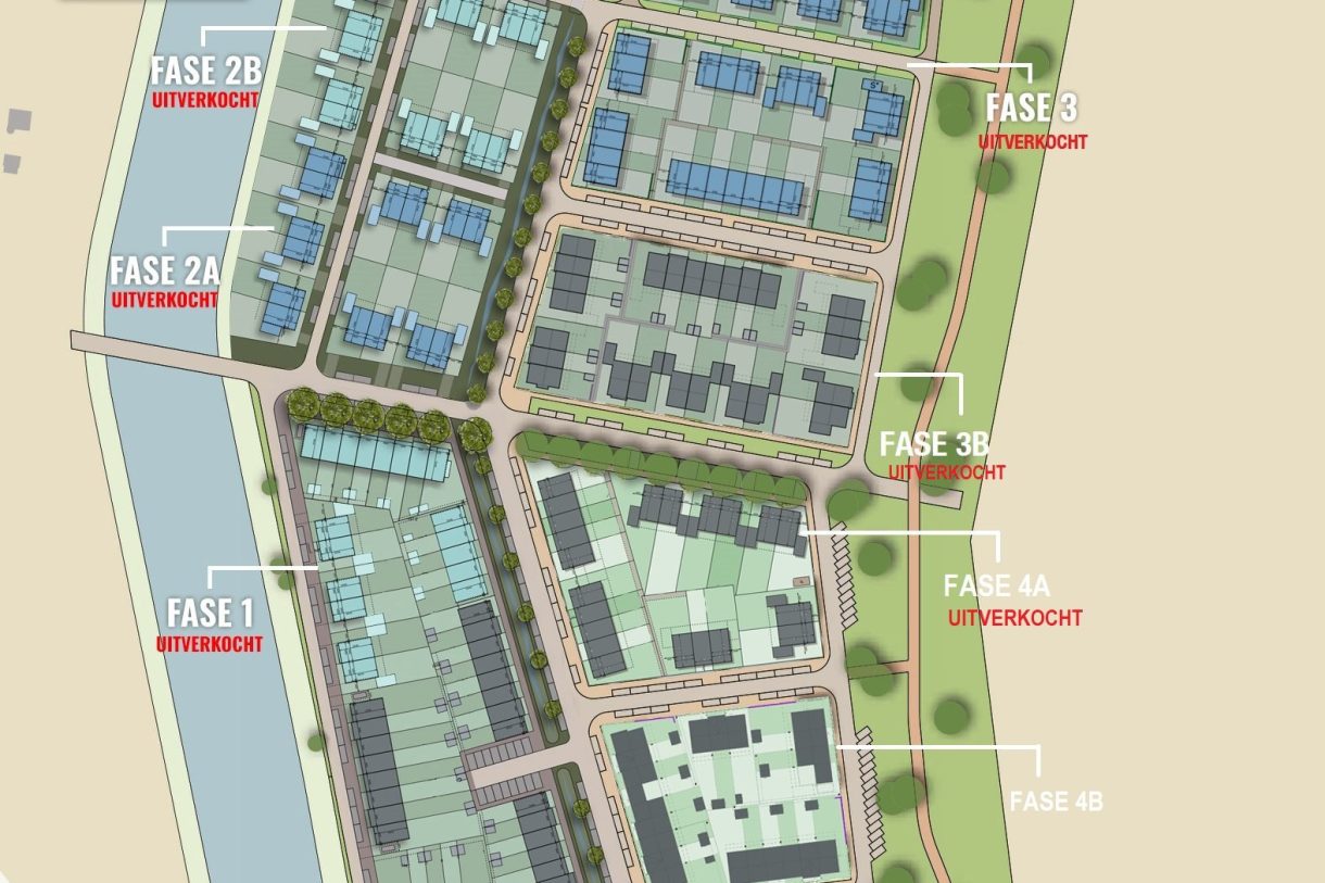 Te Koop: Foto Woonhuis aan de Zinrijck (accent) - tussenwoning 167 in Arnhem