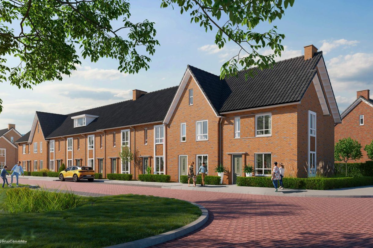 Te Koop: Foto Woonhuis aan de Zinrijck (accent) - tussenwoning 174 in Arnhem