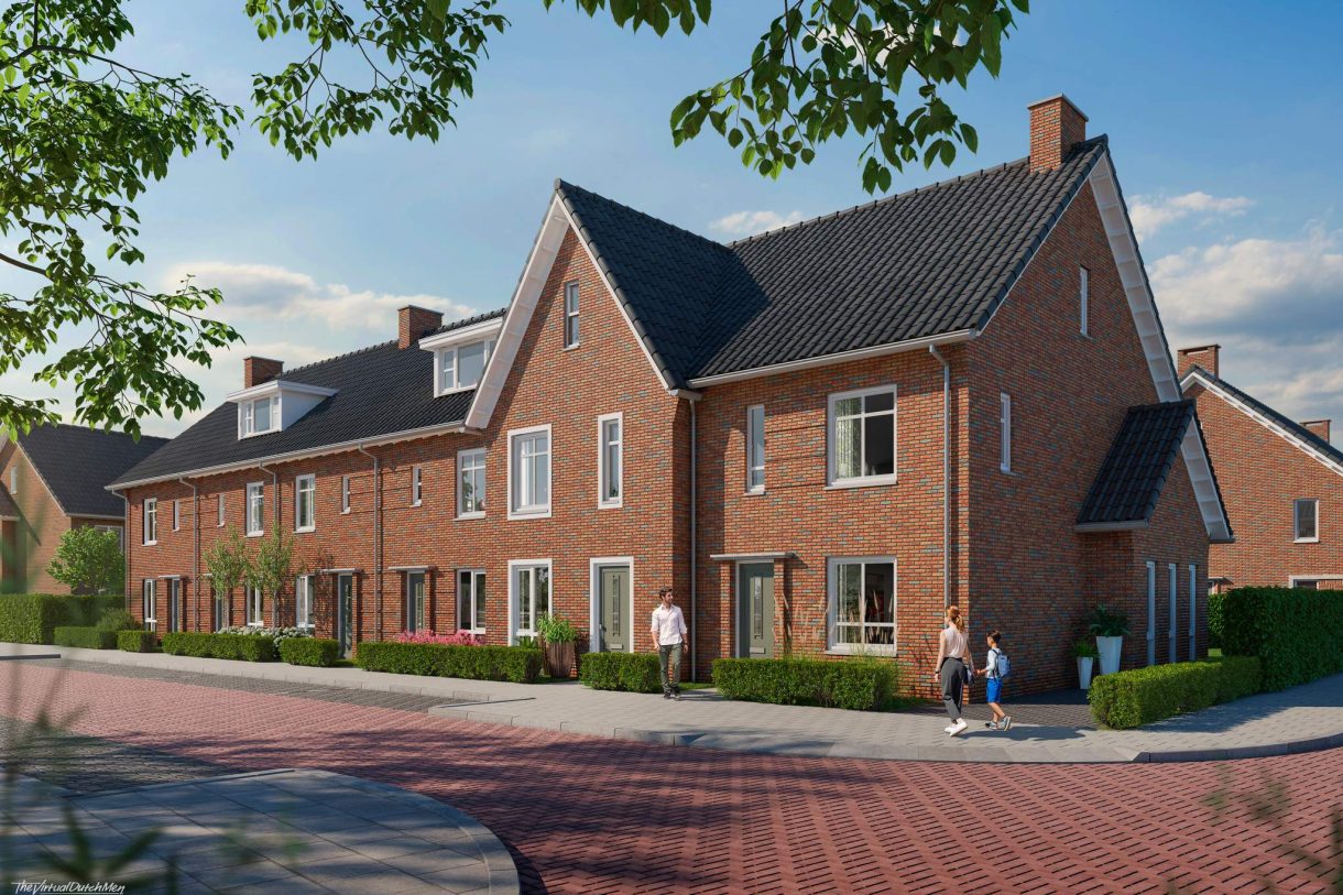 Te Koop: Foto Woonhuis aan de Zinrijck - hoekwoning 163 in Arnhem