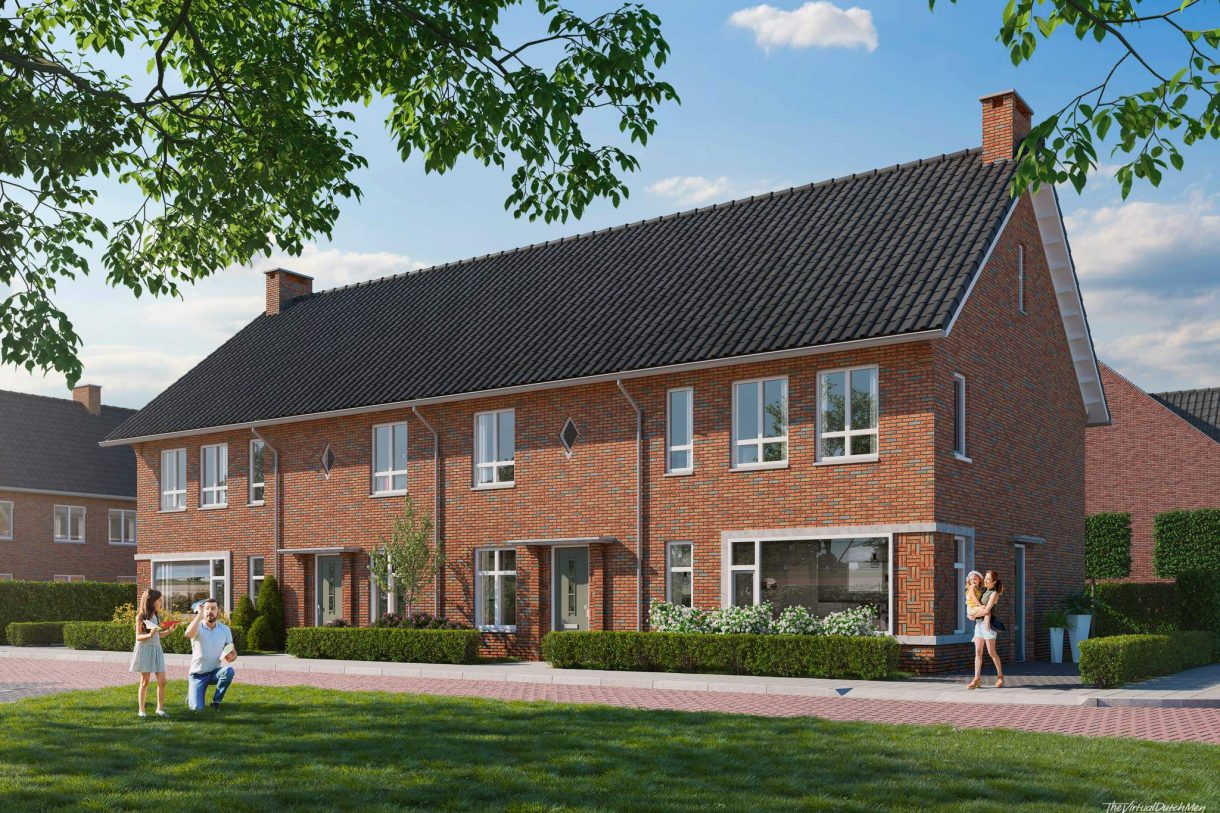 Te Koop: Foto Woonhuis aan de Zinrijck - hoekwoning 173 in Arnhem