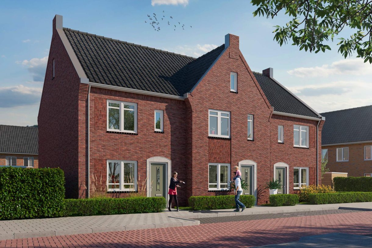 Te Koop: Foto Woonhuis aan de Zinrijck - tussenwoning 164 in Arnhem