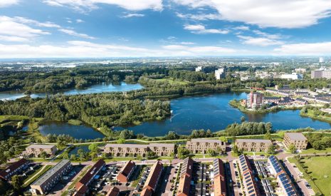 Te Koop: Foto Woonhuis aan de Aalscholver 3-laagse hoekwoning 9 in Arnhem