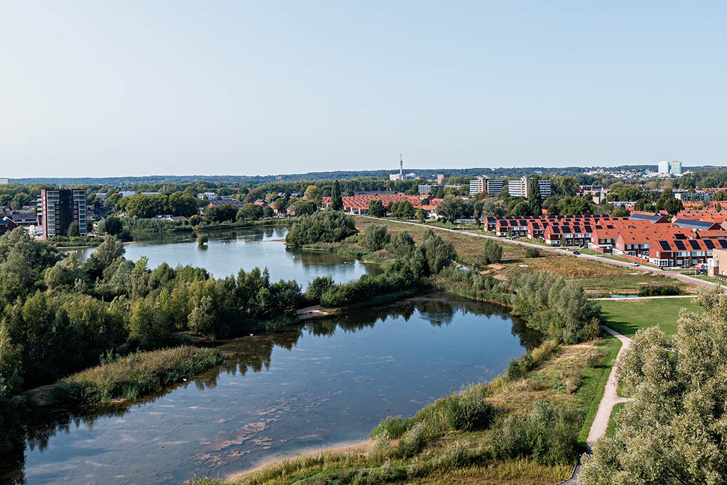 Te Koop: Foto Woonhuis aan de Aalscholver 3-laagse hoekwoning 9 in Arnhem