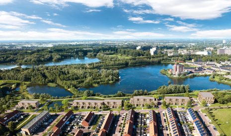 Te Koop: Foto Woonhuis aan de Aalscholver 3-laagse hoekwoning 18 in Arnhem