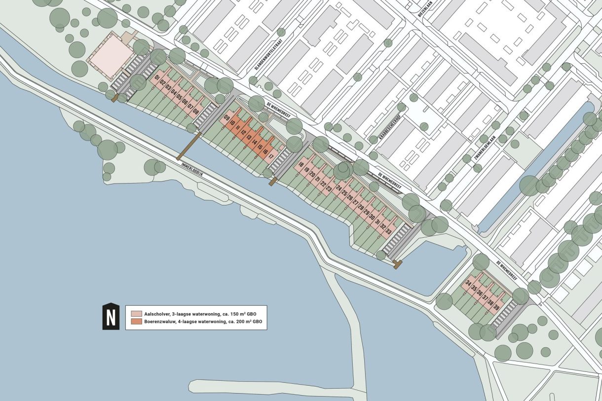 Te Koop: Foto Woonhuis aan de Aalscholver 3-laagse hoekwoning 23 in Arnhem