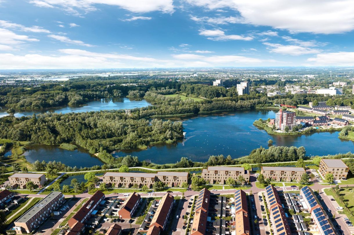 Te Koop: Foto Woonhuis aan de Aalscholver 3-laagse hoekwoning 24 in Arnhem