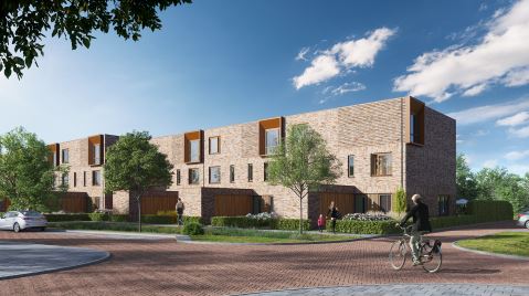 Te Koop: Foto Woonhuis aan de Aalscholver 3-laagse hoekwoning 24 in Arnhem