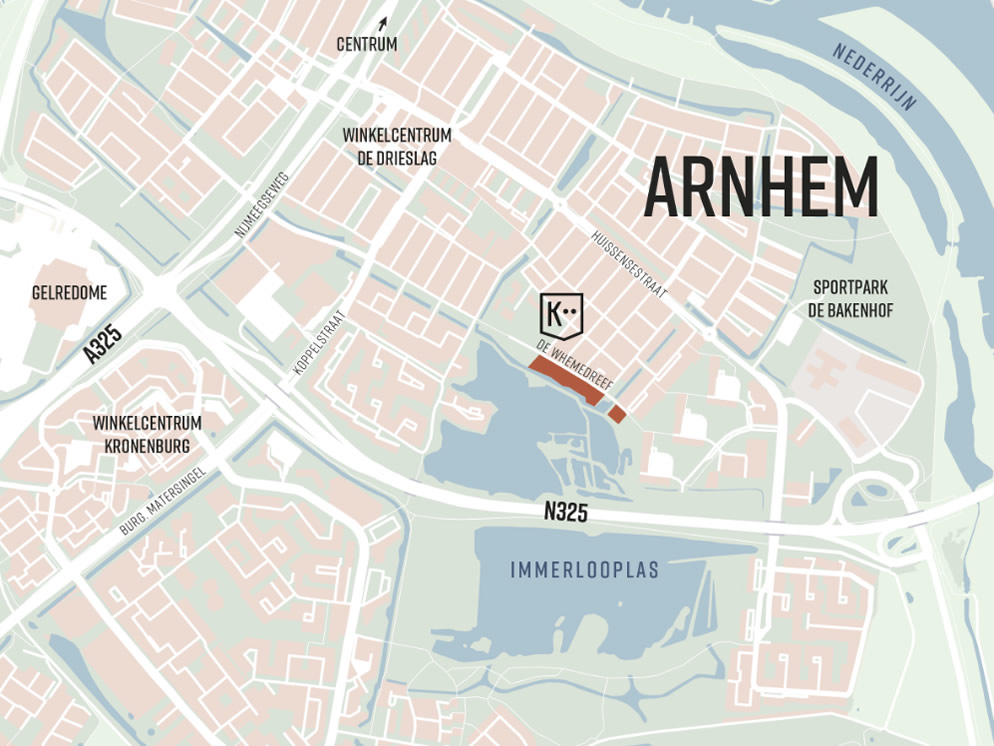 Te Koop: Foto Woonhuis aan de Aalscholver 3-laagse hoekwoning 24 in Arnhem