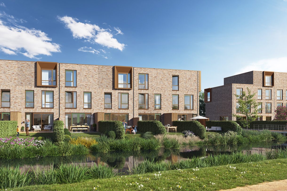 Te Koop: Foto Woonhuis aan de Aalscholver 3-laagse tussenwoning 21 in Arnhem