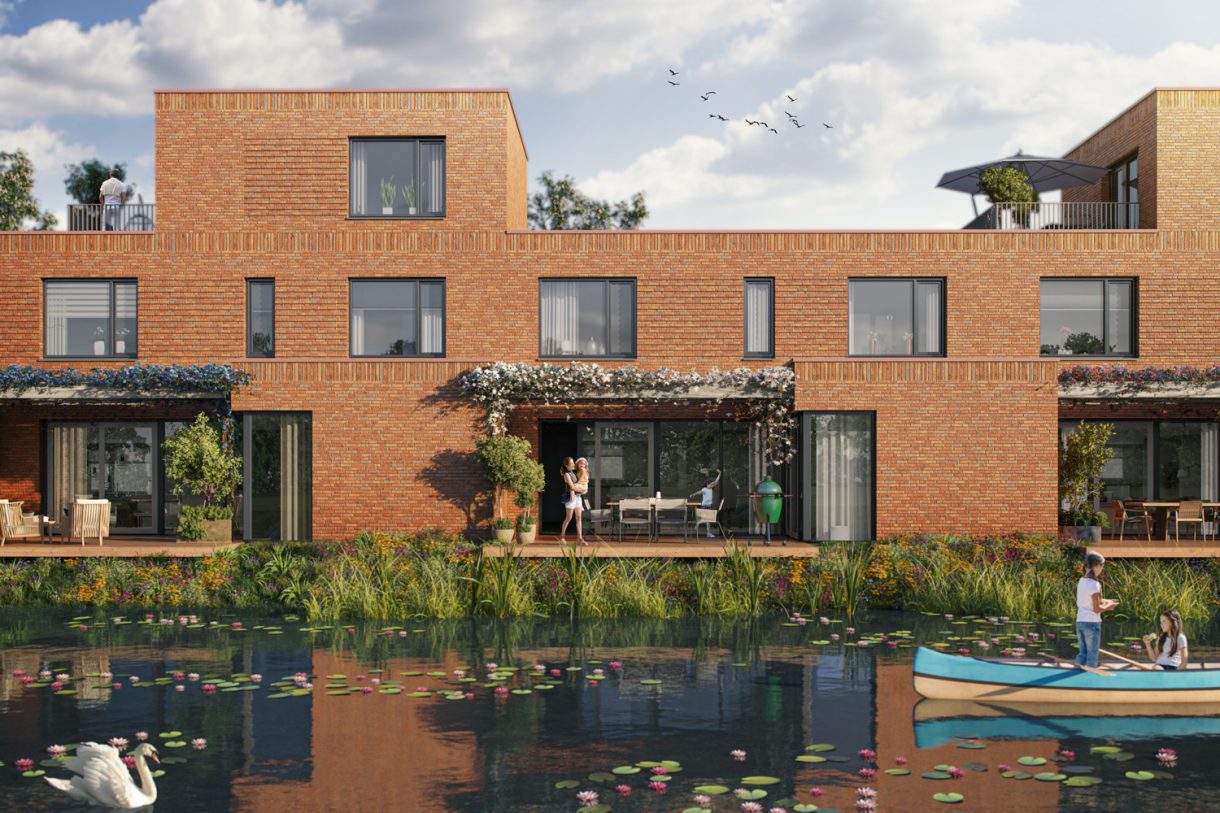 Te Koop: Foto Woonhuis aan de Tij - tussenwoning 30 in Arnhem