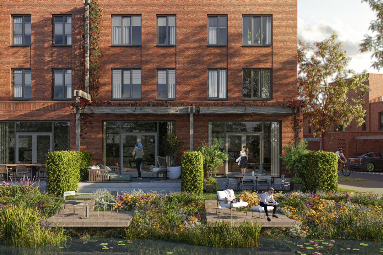 Te Koop: Foto Woonhuis aan de Roer - tussenwoning 2 in Arnhem