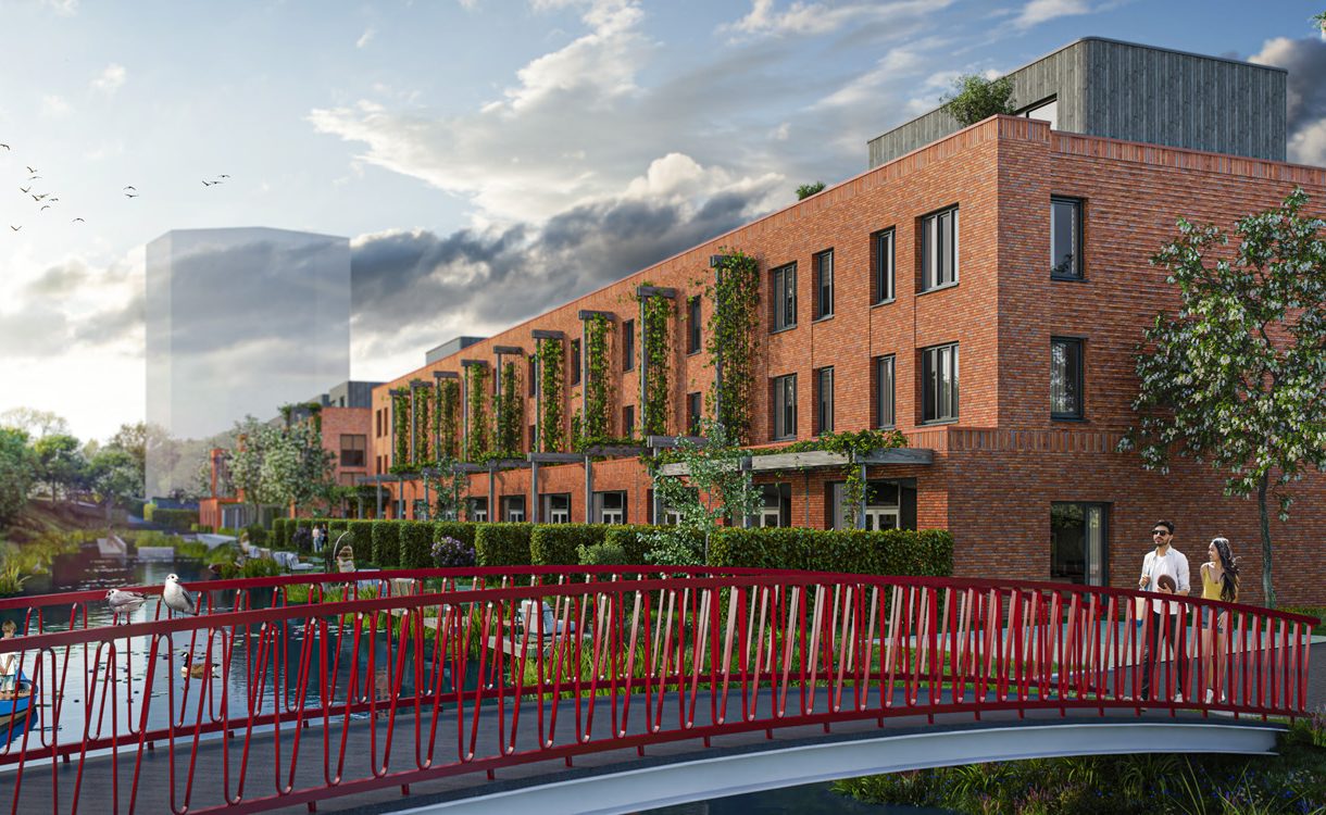 Te Koop: Foto Woonhuis aan de Roer - tussenwoning 2 in Arnhem